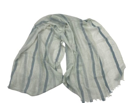 GREEN SCARF LONG by EILEEN FISHER For Discount