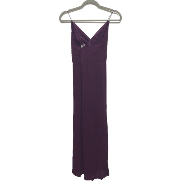 Dress Casual Maxi By Banana Republic In Purple, Size: 6 Online now