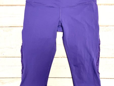 Athletic Capris By Lululemon  Size: M Online now