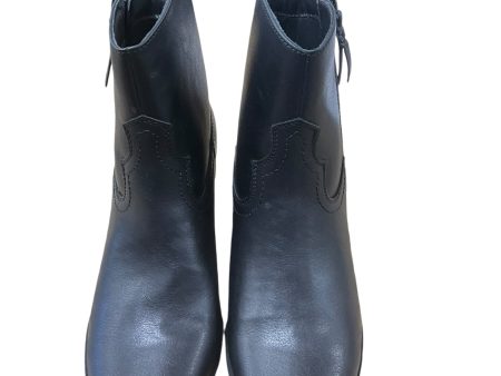 Boots Ankle Heels By Frye And Co In Black, Size: 11 Online Hot Sale