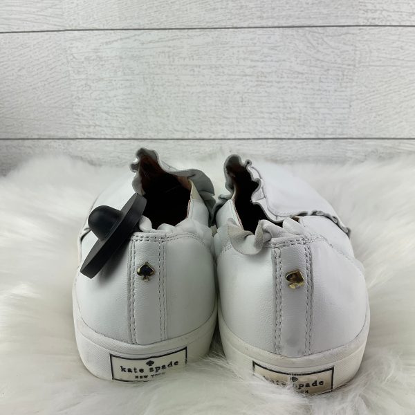 Shoes Designer By Kate Spade In White, Size: 8.5 Online