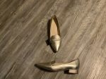 Shoes Heels Block By Cole-haan In Gold, Size: 10.5 Sale