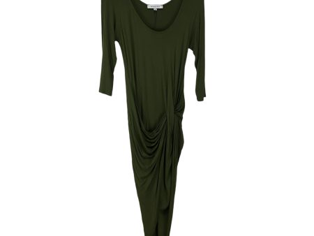 Dress Casual Maxi By Clothes Mentor In Green, Size: M Online