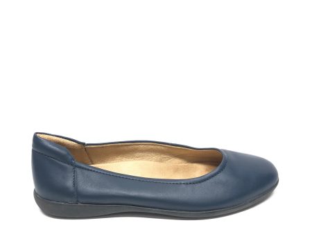 Shoes Flats By Naturalizer In Navy, Size: 9.5 Cheap