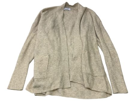 Sweater Cardigan By Old Navy In Beige, Size: S Online