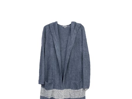 Sweater Cardigan By Barefoot Dreams In Blue, Size: M Online now