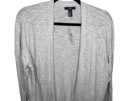 Cardigan By Gap In Grey, Size: Xl Online Sale