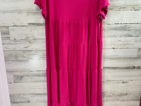 Dress Casual Maxi By Zenana Outfitters In Pink, Size: 3x Supply