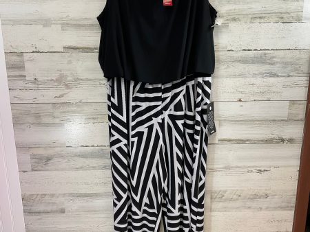 Jumpsuit By Avenue In Black, Size: 2x on Sale