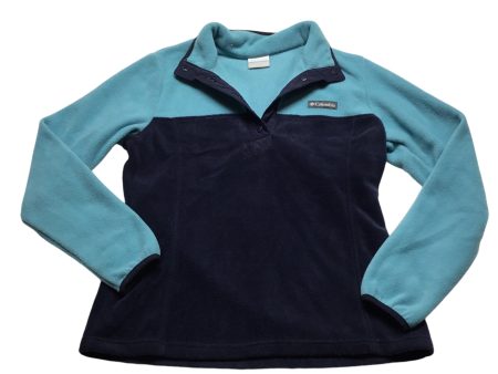 Jacket Fleece By Columbia In Blue, Size: Petite   S on Sale