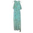 Dress Casual Maxi By Calvin Klein In Blue, Size: 4 on Sale