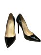 Shoes Luxury Designer By Christian Louboutin In Black, Size: 8.5 For Cheap