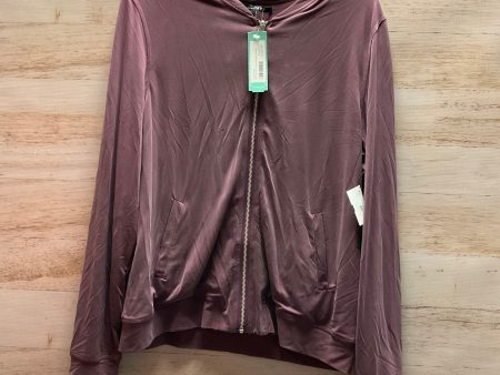 Jacket Other By Clothes Mentor In Mauve, Size: L Online