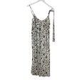 Dress Casual Maxi By Clothes Mentor In Animal Print, Size: 8 Online now