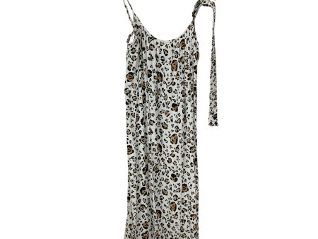 Dress Casual Maxi By Clothes Mentor In Animal Print, Size: 8 Online now