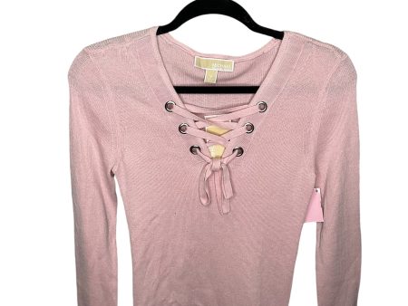 Sweater By Michael Kors In Pink, Size: M Discount