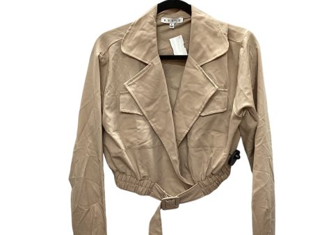 Jacket Utility By Hyfve In Tan, Size: L Sale