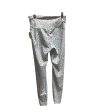 Athletic Leggings By Ododos In Grey & White, Size: S Sale