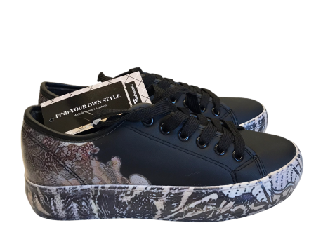 Shoes Sneakers By  NEVER BE THE SAME In Black & Grey, Size: 7 Online