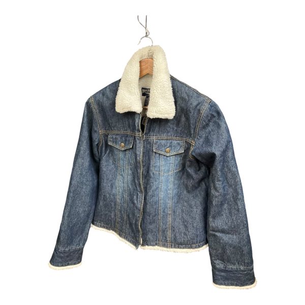 Jacket Denim By Clothes Mentor In Blue Denim, Size: M Online Hot Sale