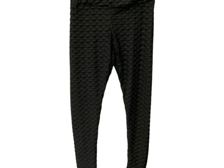 Athletic Leggings By Clothes Mentor In Black, Size: M For Discount