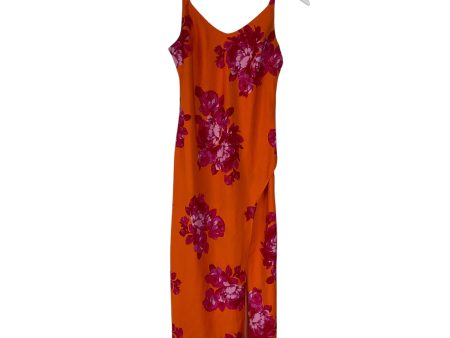 Dress Casual Maxi By Scoop In Orange, Size: Xs on Sale