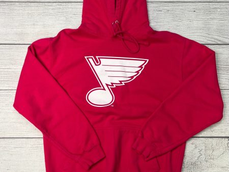 NHL Blues Athletic Sweatshirt Hoodie, Size: M Hot on Sale