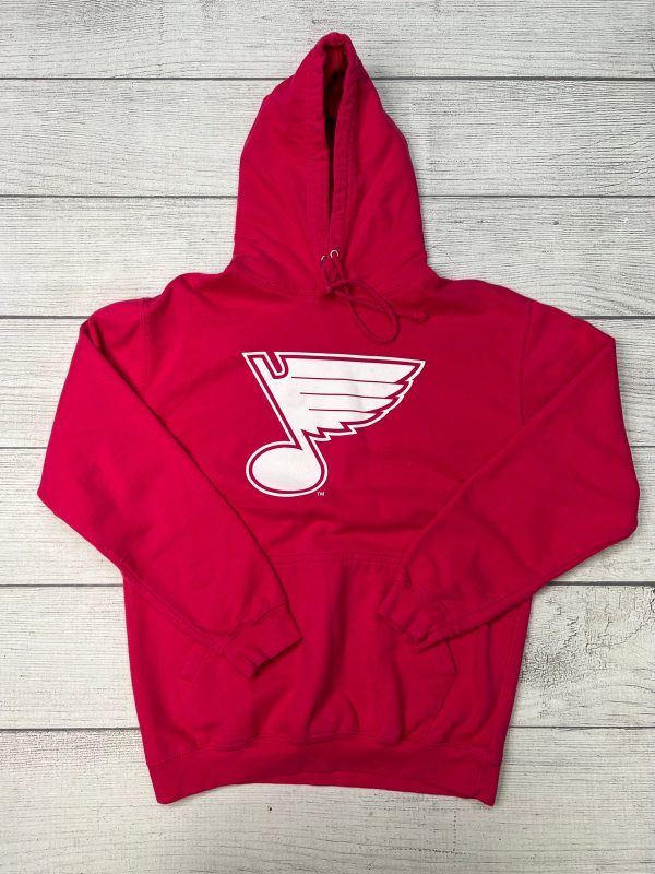 NHL Blues Athletic Sweatshirt Hoodie, Size: M Hot on Sale