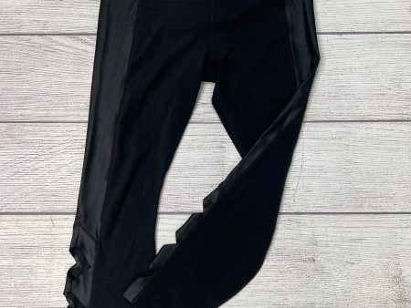 Athletic Capris By Athleta In Black, Size: M on Sale