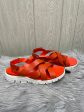 Sandals Flats By Cole-haan In Orange, Size: 8.5 For Sale