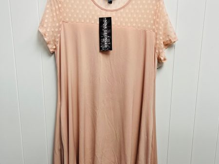 Dress Casual Short By Nina Leonard In Mauve, Size: Xl For Sale