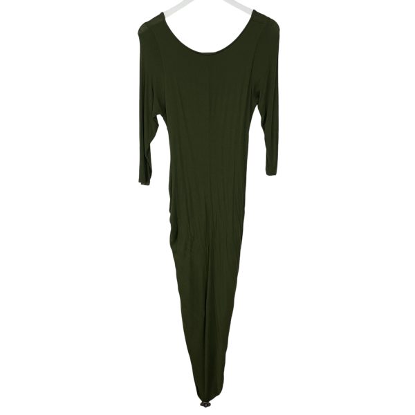 Dress Casual Maxi By Clothes Mentor In Green, Size: M Online