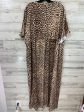 Dress Casual Maxi By SUZANNE BETRO In Leopard Print, Size: 4x Discount