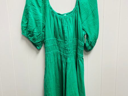 Dress Casual Short By Gap In Green, Size: Xxl Online Hot Sale