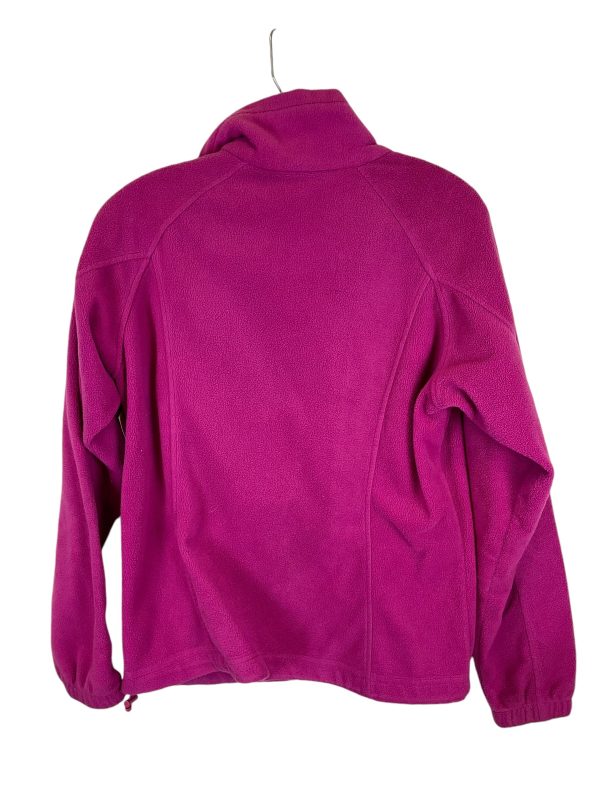 Jacket Fleece By Columbia In Purple, Size: M Fashion