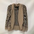 Sweater Cardigan By Rachel Zoe In Animal Print, Size: M For Cheap