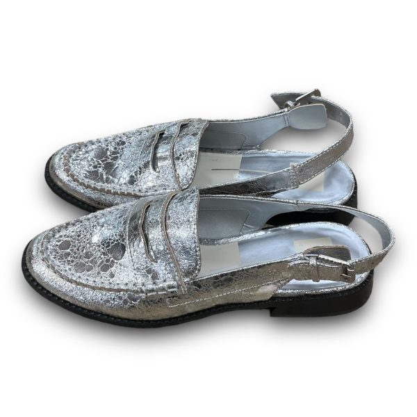 Shoes Flats By Dolce Vita In Silver, Size: 9 Online Hot Sale