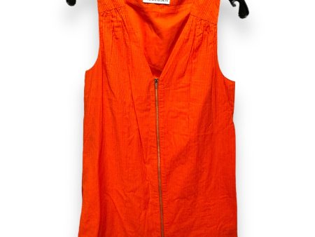 Dress Casual Short By rodebjer In Orange, Size: S For Sale