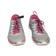 Shoes Athletic By Adidas In Grey & Pink, Size: 7.5 Online Sale