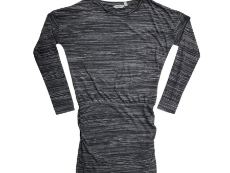 Dress Casual Midi By Athleta In Grey White, Size: Xs Online