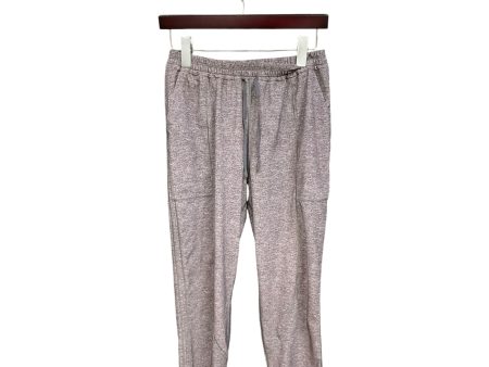 Athletic Capris By Lululemon In Grey, Size: S Sale