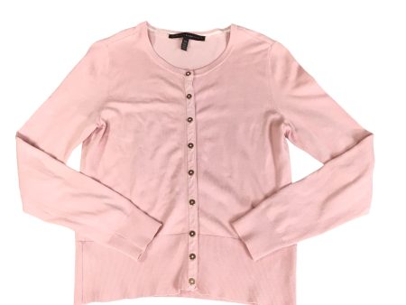 Cardigan By White House Black Market In Pink, Size: Xs For Cheap