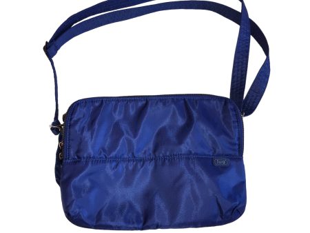 BLUE HANDBAG by LUG Size:MEDIUM Fashion