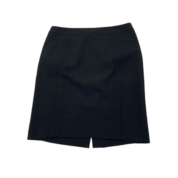 BLACK SKIRT MINI & SHORT by LOFT Size:12 For Cheap