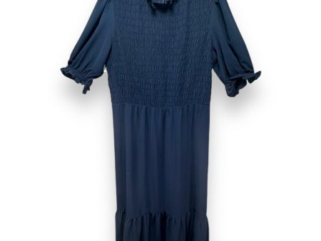 Dress Casual Maxi By Maggy London In Navy, Size: 10 Hot on Sale