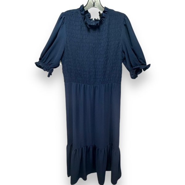 Dress Casual Maxi By Maggy London In Navy, Size: 10 Hot on Sale