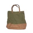 GREEN TOTE by MERONA Size:MEDIUM Hot on Sale