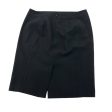 BLACK SKIRT MINI & SHORT by LOFT Size:12 For Cheap