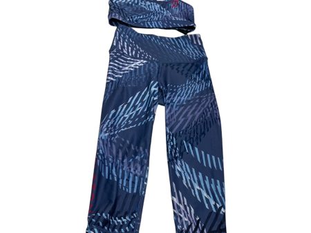 Athletic Pants 2pc By Peloton In Blue, Size: S For Sale