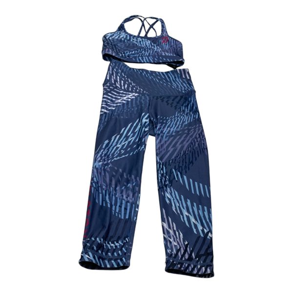 Athletic Pants 2pc By Peloton In Blue, Size: S For Sale